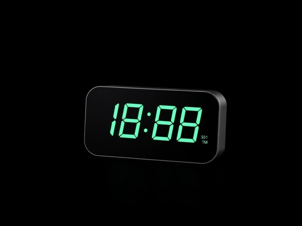 Relógio LED